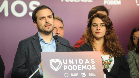 El coordinador federal de Izquierda Unida, Alberto Garzón./ Europa Press