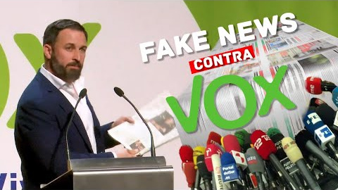 Vox, de nuevo señalado y asociado a la desinformación