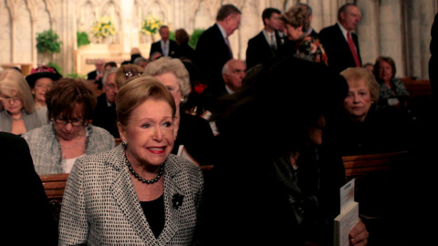 Mary Higgins, la reina del suspense.- EFE