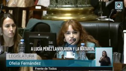 Una diputada argentina clama contra los feminicidios impunes en el país: "¡Reforma judicial feminista!"