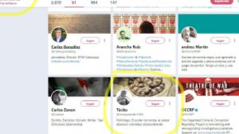 El jefe policial que investiga el procés carga contra políticos y mossos oculto en Twitter