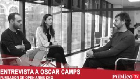 Entrevista a Oscar Camps Fundador de Proactiva Open Arms