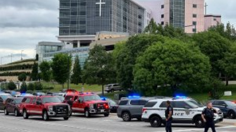 Nuevo tiroteo en EEUU: un hombre mata a cuatro personas en un hospital de Tulsa