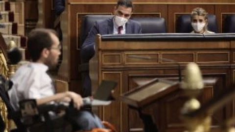 Unidas Podemos busca un revulsivo en la agenda social y el compromiso de Sánchez con un cierre progresista de la legislatura