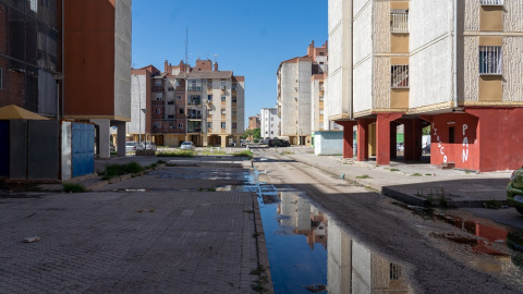 07/06/2022. Imágenes del Polígono Sur de Sevilla, conocido popularmente como Las Tres mil vivienda. Uno de los barrios más pobre de España a 02 de septiembre del 2021 en Sevilla.