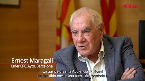 Ernest Maragall, sobre Pegasus