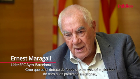 Ernest Maragall, sobre el gobierno municipal de Barcelona