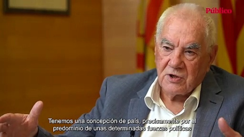 Ernest Maragall, sobre Barcelona capital