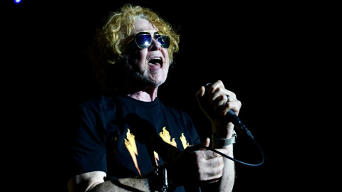 Mick Hucknall al Festival Jardins de Pedralbes.