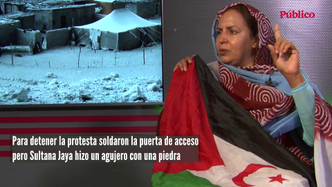 Entrevista a Sultana Jaya, activista saharaui