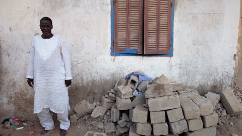 Pathé Gueye en Senegal