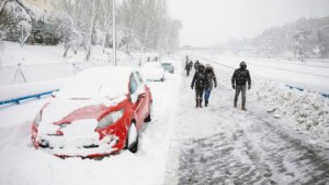 ¿Puede la empresa quitar parte del sueldo por no ir a trabajar? y otras dudas laborales tras la gran nevada