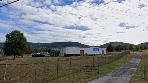 Instalaciones de la empresa Columbia Machine en la localidad de Smithsburg, Maryland (EE UU), lugar en el que ha tenido lugar el tiroteo.