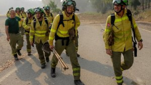 Los bomberos ya alertaron de la falta de recursos para luchar contra el fuego: "La prevención ha sido nefasta"