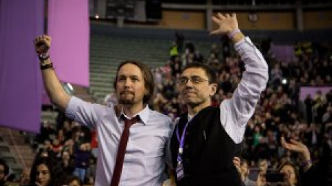 Colaboradores de Villarejo investigaron a Iglesias y Monedero hasta 2018