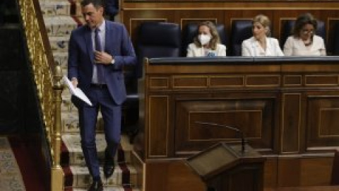 Sánchez defiende ante el PP la "unidad" del Gobierno en la respuesta a la crisis por la guerra