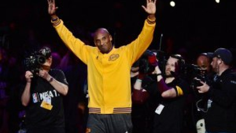 Muere Kobe Bryant en un accidente de helicóptero en Los Ángeles