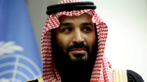 El príncipe heredero de Arabia Saudí, Mohammed bin Salman, en una imagen de archivo. / REUTERS - AMIR LEVY