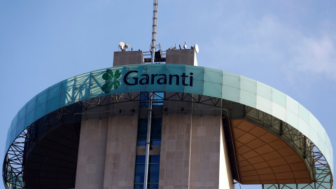 La sede de Garanti Bank en una imagen de archivo. / REUTERS - MURAD SEZER