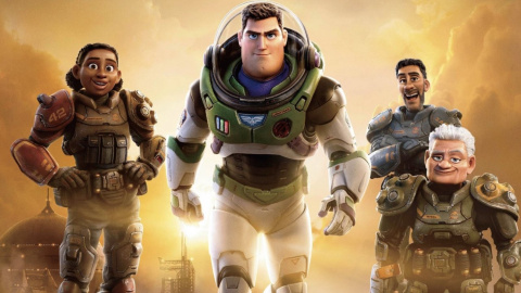 'Lightyear' entusiasma en sus primeros pases