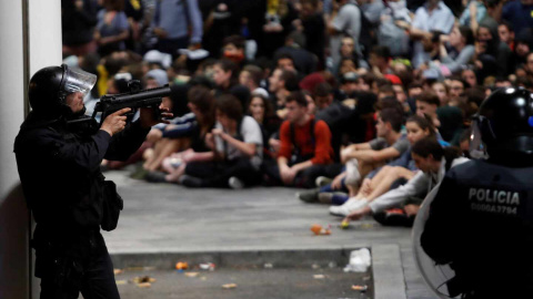 Protestas en Barcelona