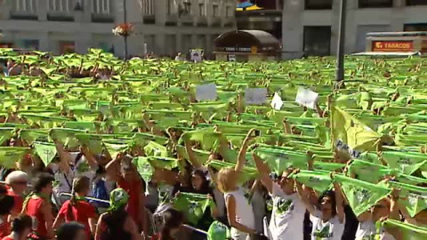 El PACMA celebra en Madrid la mayor manifestaciÃ³n en defensa de los derechos de los animales