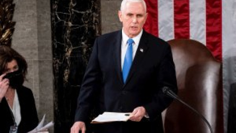 Mike Pence rechaza destituir a Trump y aboca al país a un segundo 'impeachment'