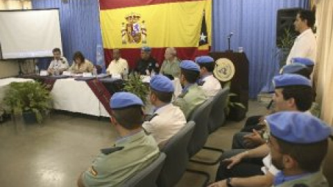 Policías españoles condecorados por su labor en la misión de la ONU en Timor