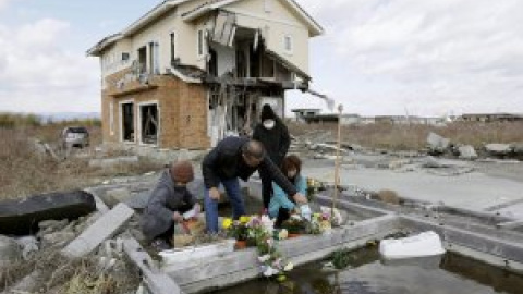 Japón rememora el tsunami cuatro años después de la tragedia