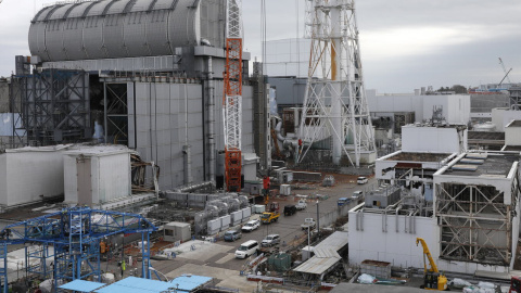 02/06/2022 -Imagen de archivo de la central nuclear de Fukushima Daiichi en Tokio, (Japón).