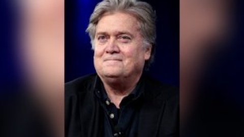 Trump indulta a su exasesor político Steve Bannon