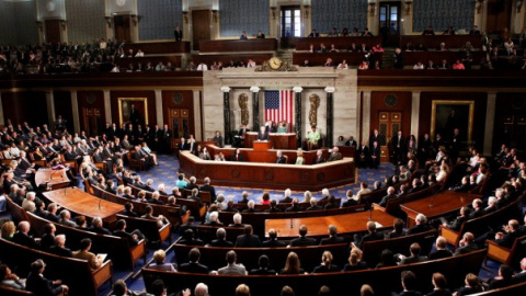 El Senado de los Estados Unidos, en una imagen de archivo