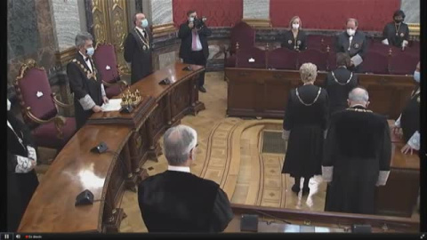 Luisa Segoviano toma posesión como presidenta de la sala tercera del Supremo