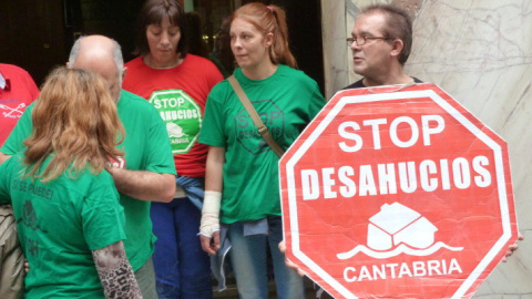 El desahucio de una mujer con dos hijos menores en Santander se confirma para este viernes, el mismo día que Cantabria sale del estado de alarma