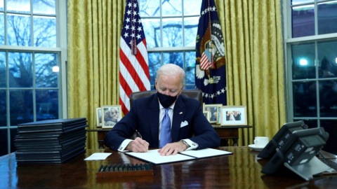 AdiÃ³s Trump: las medidas que ya ha firmado Biden