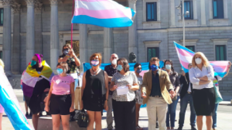 Las personas trans cierran un año de "obstáculos" en la lucha por sus derechos: "2021 será el año de la igualdad"