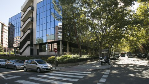 Sede de la Sareb en Madrid.