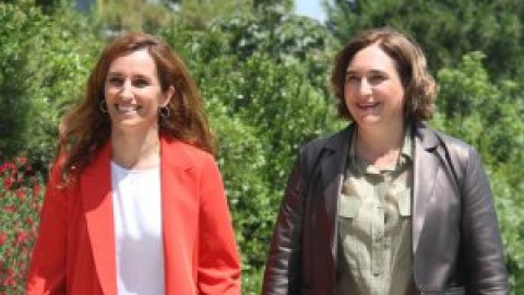 Ada Colau y Mónica García forjan alianzas entre Barcelona y Madrid y se unen para apoyar al 'Sumar' de Yolanda Díaz