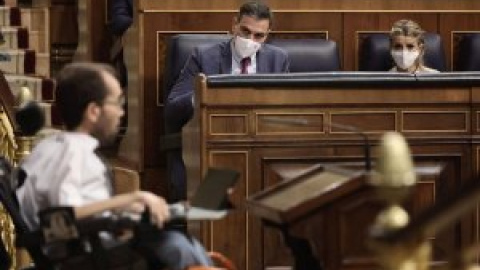 Unidas Podemos busca un revulsivo en la agenda social y el compromiso de Sánchez con un cierre progresista de la legislatura