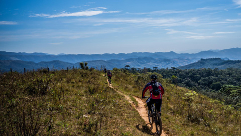 EuroVelo es la red de rutas ciclistas de larga distancia que atraviesan Europa que suma cerca de 90.000 km