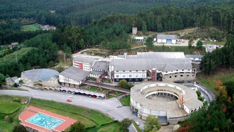 Fábrica de cerámica Sargadelos de Cervo (Lugo). E.P.