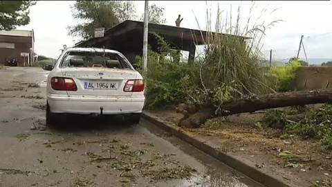 La gota frÃ­a deja lluvias torrenciales en el este peninsular