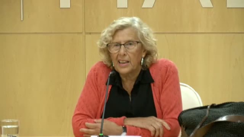 Carmena: "He cambiado de opiniÃ³n porque tengo unos buenÃ­simos concejales que me han vuelto a convencer"