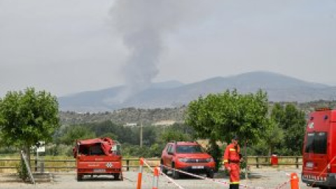 Los bomberos logran estabilizar gran parte de los incendios derivados de la ola de calor