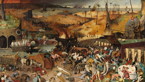 17/06/2022. 'El triunfo de la Muerte' de Pieter Brueghel el Viejo.