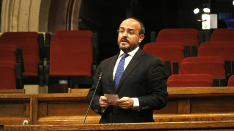 El president del PPC, Alejandro Fernández.