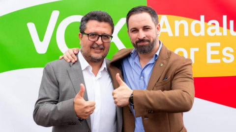 Francisco Serrano y Santiago Abascal