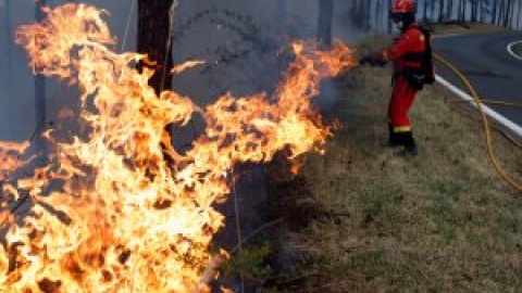 Los incendios en España tras la ola de calor, en imágenes