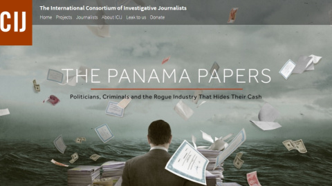 Papeles de Panamá, investigación liderada por el ICIJ