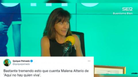 La hipocresía de las marcas que se promocionaban en 'Aquí no hay quien viva' explicada por Malena Alterio